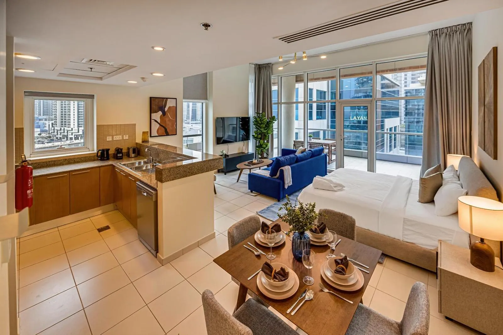 Bay Square 9, Business Bay Apartment Dubai United Arab Emirates