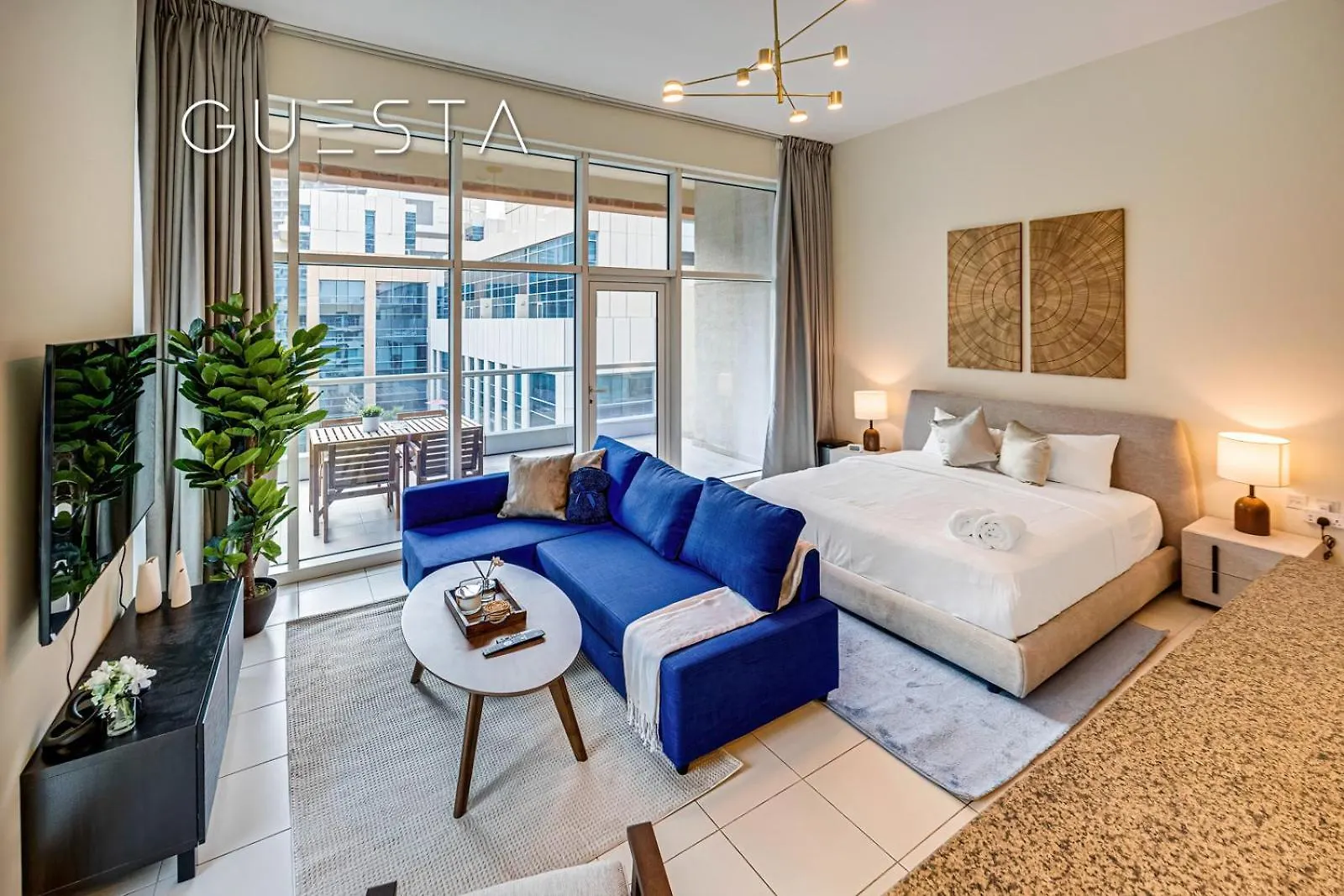 Bay Square 9, Business Bay Apartment Dubai