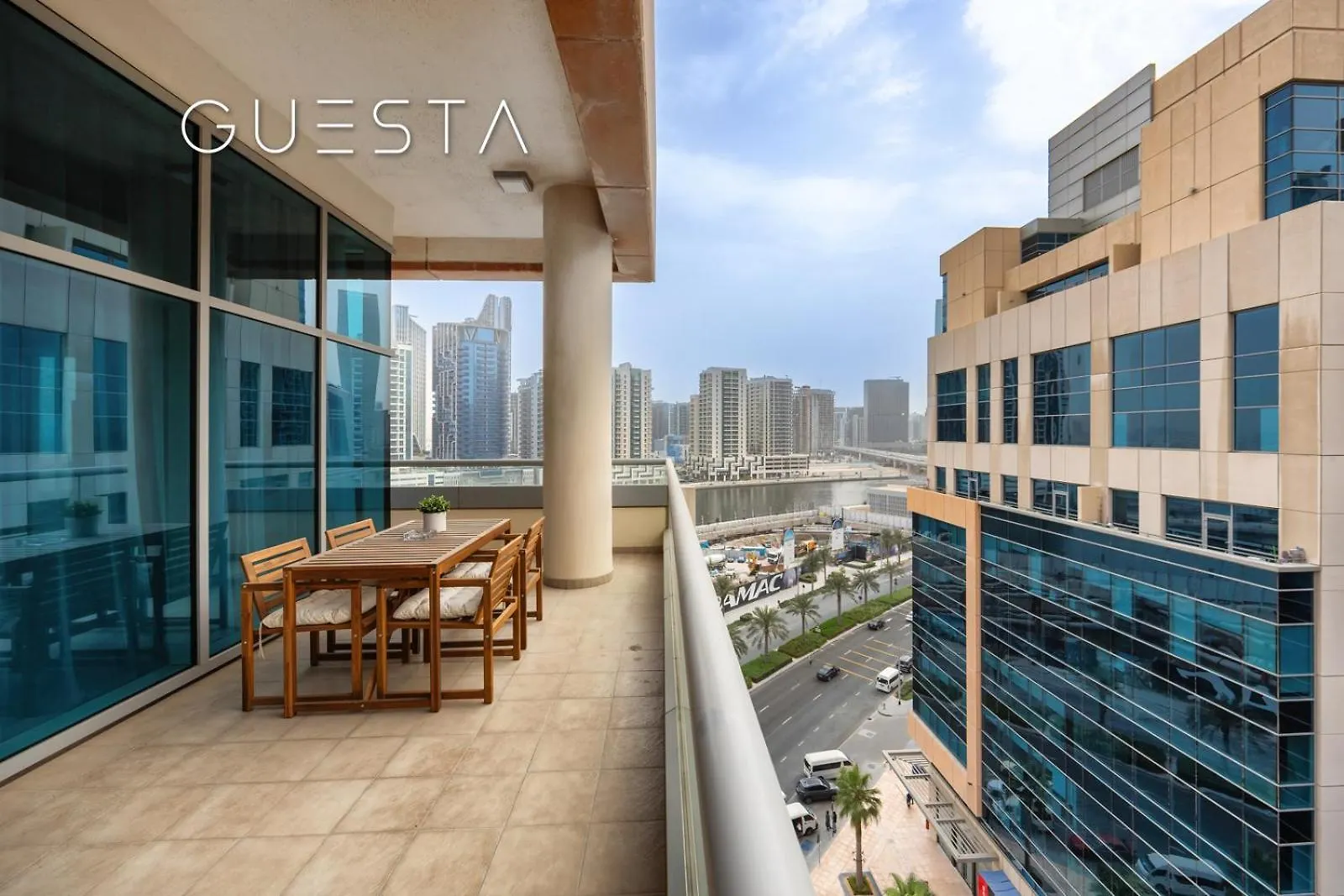Bay Square 9, Business Bay Apartment Dubai United Arab Emirates