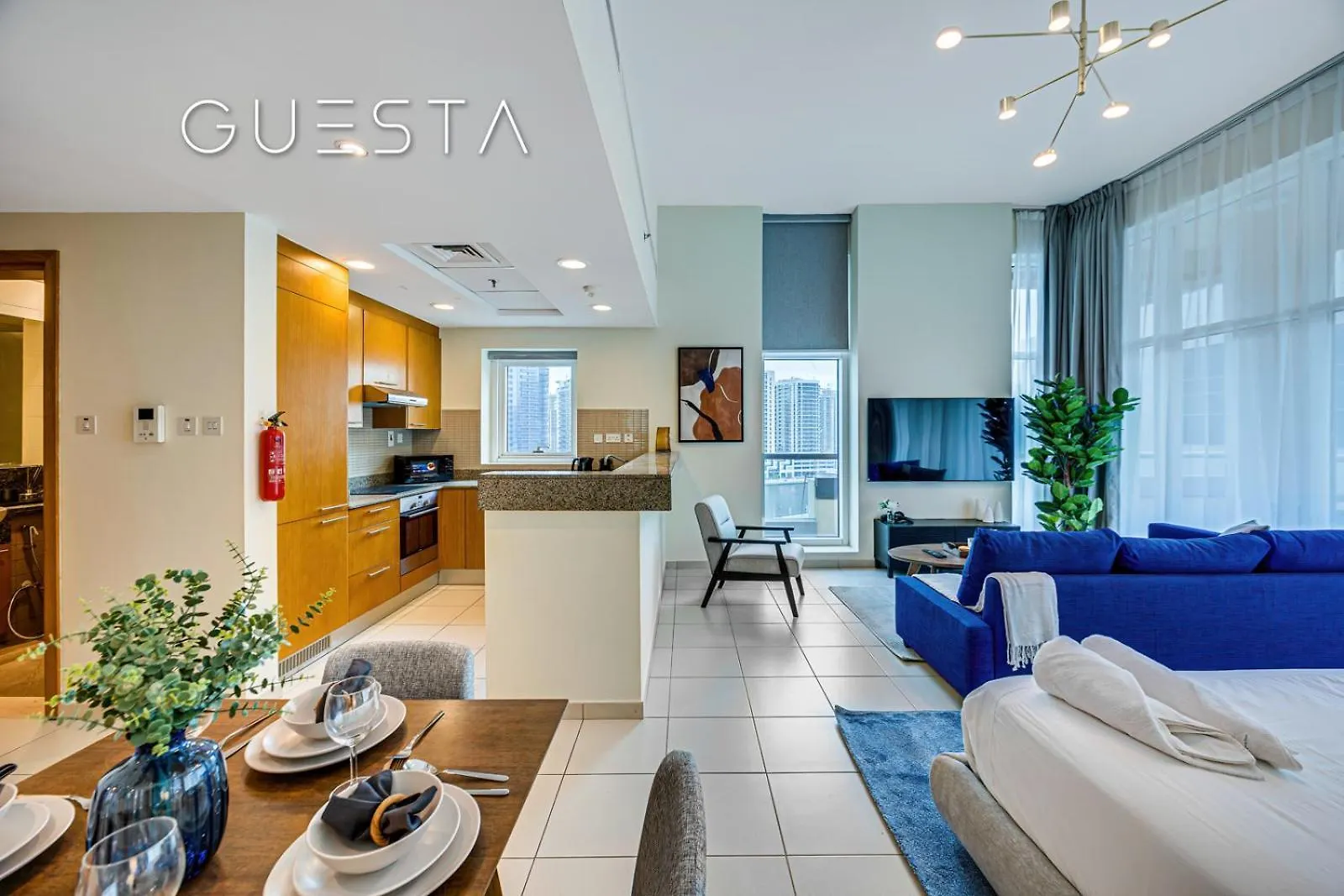 Bay Square 9, Business Bay Apartment Dubai